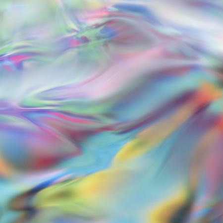 Shimmering tropical and vibrant colors apparently underwater