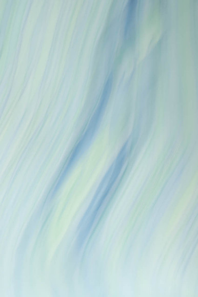 Shades of green, aqua, blue in non-descript form