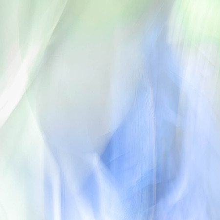 Solf Lime Greens and Blues in Abstract