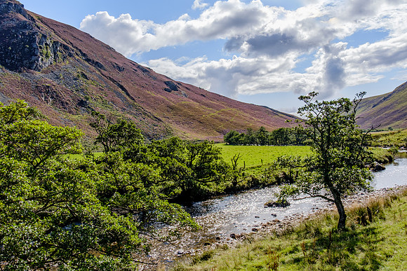 River Tummel & Heathered Hills